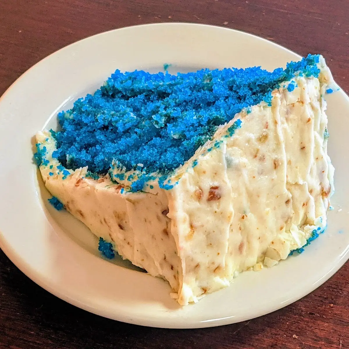 Blue Velvet Cake