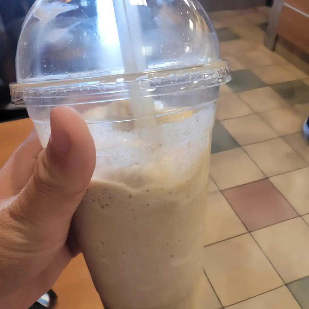 Caramel Frappe Boba