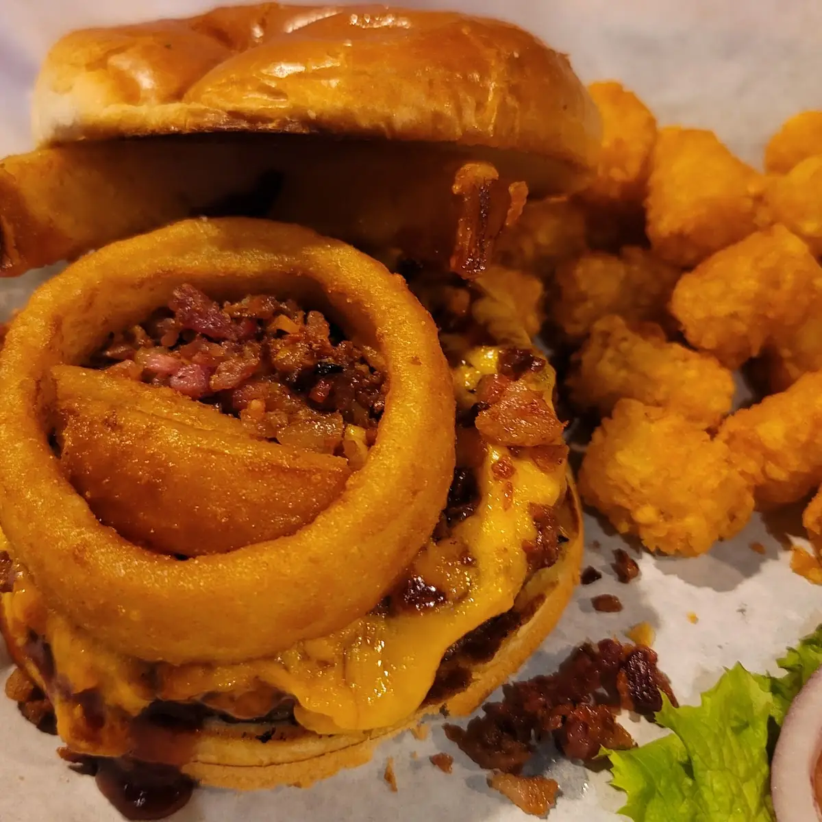 Big Texas Burger