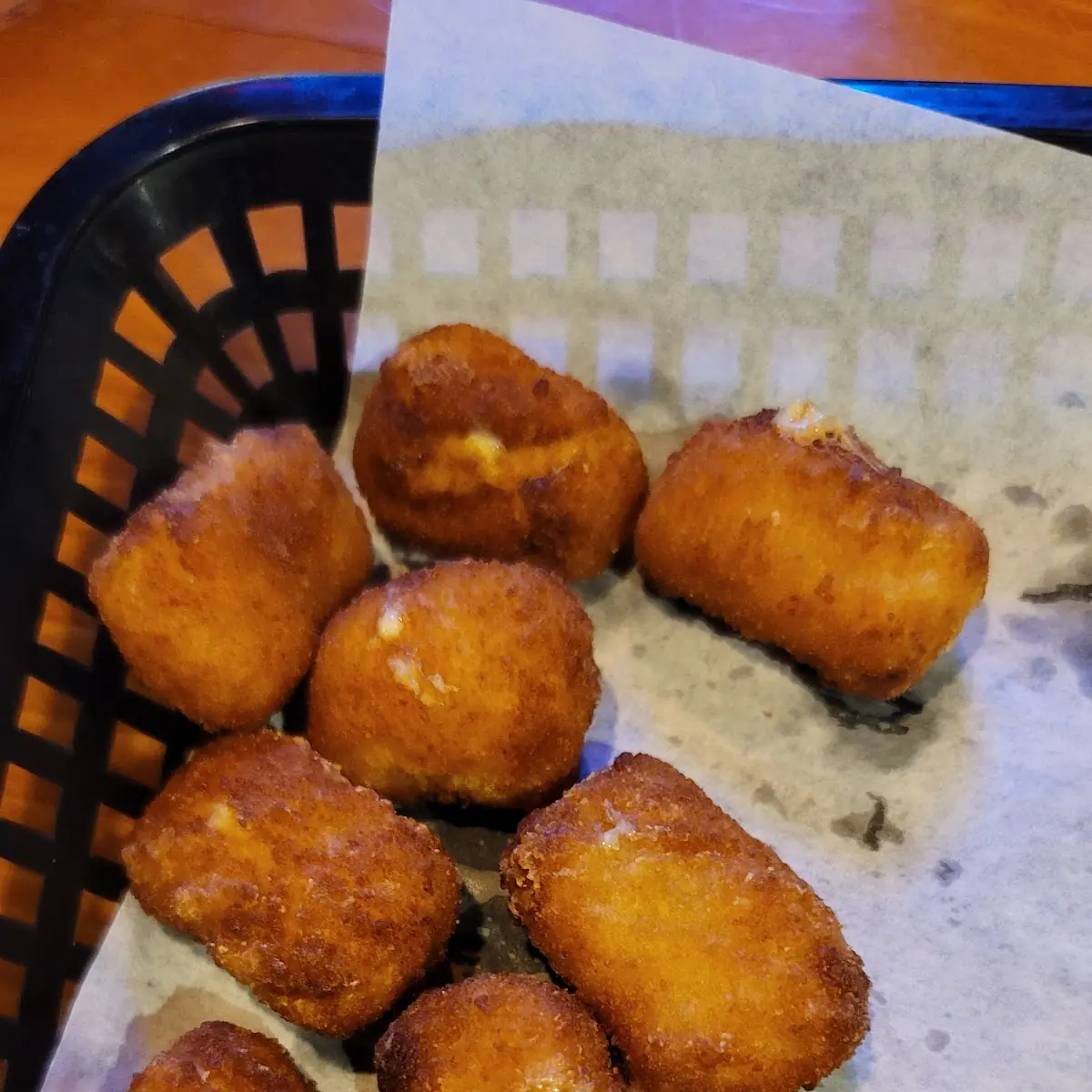 Mango Habanero Cheese Bites