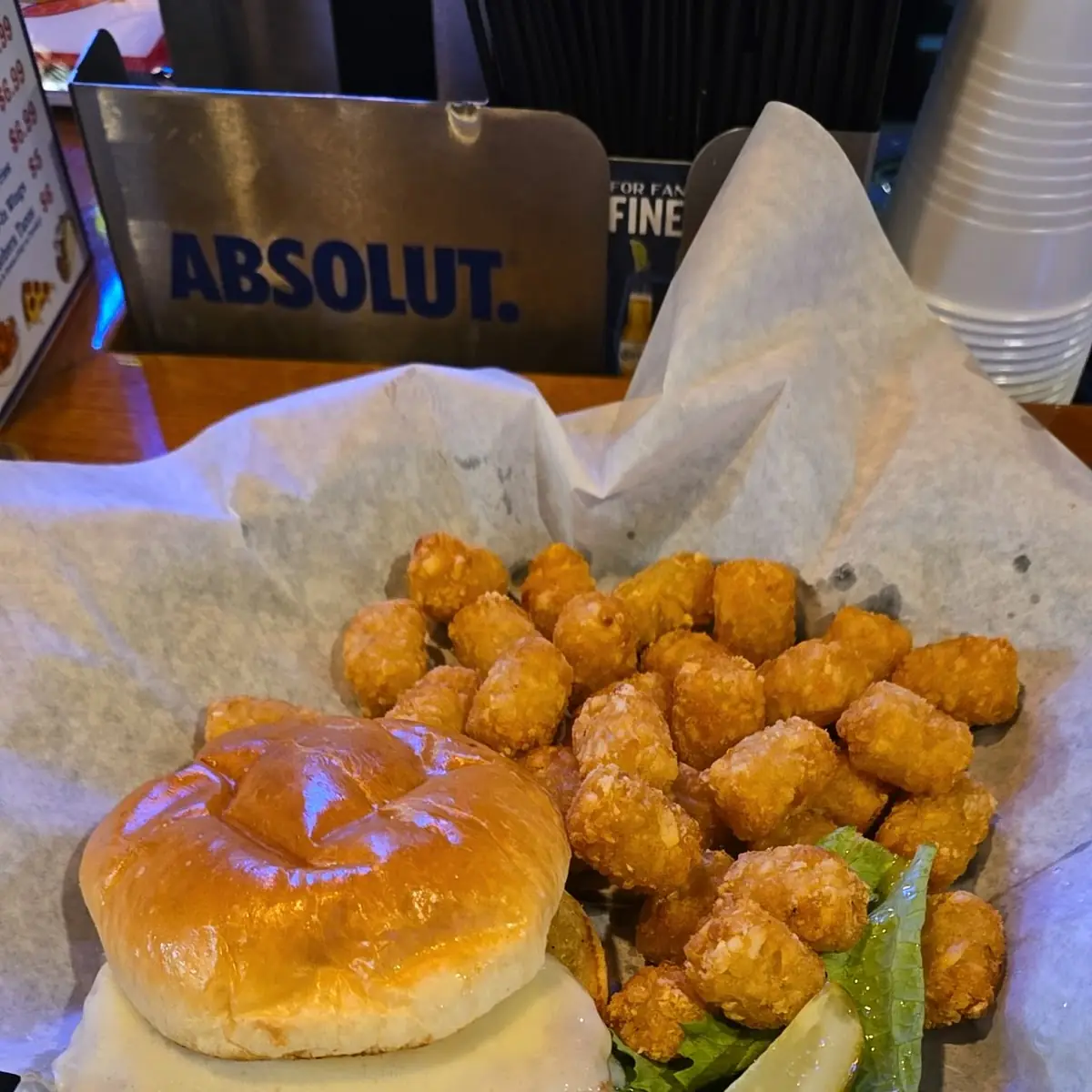 Pizza Burger