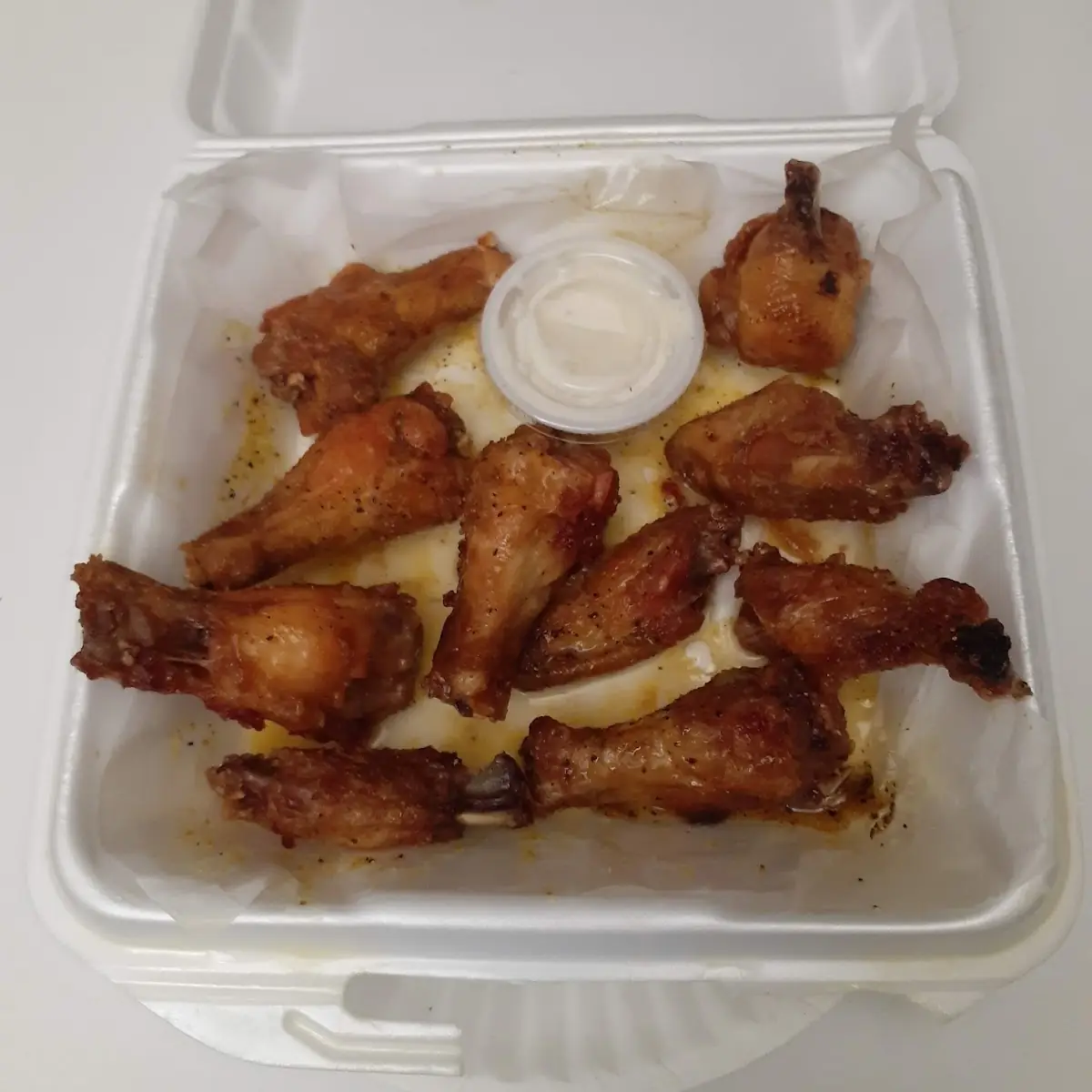 Lemon Chicken Wings