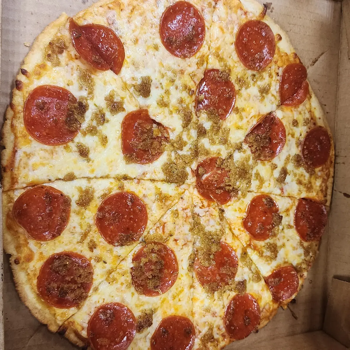 Pepperoni Pizza