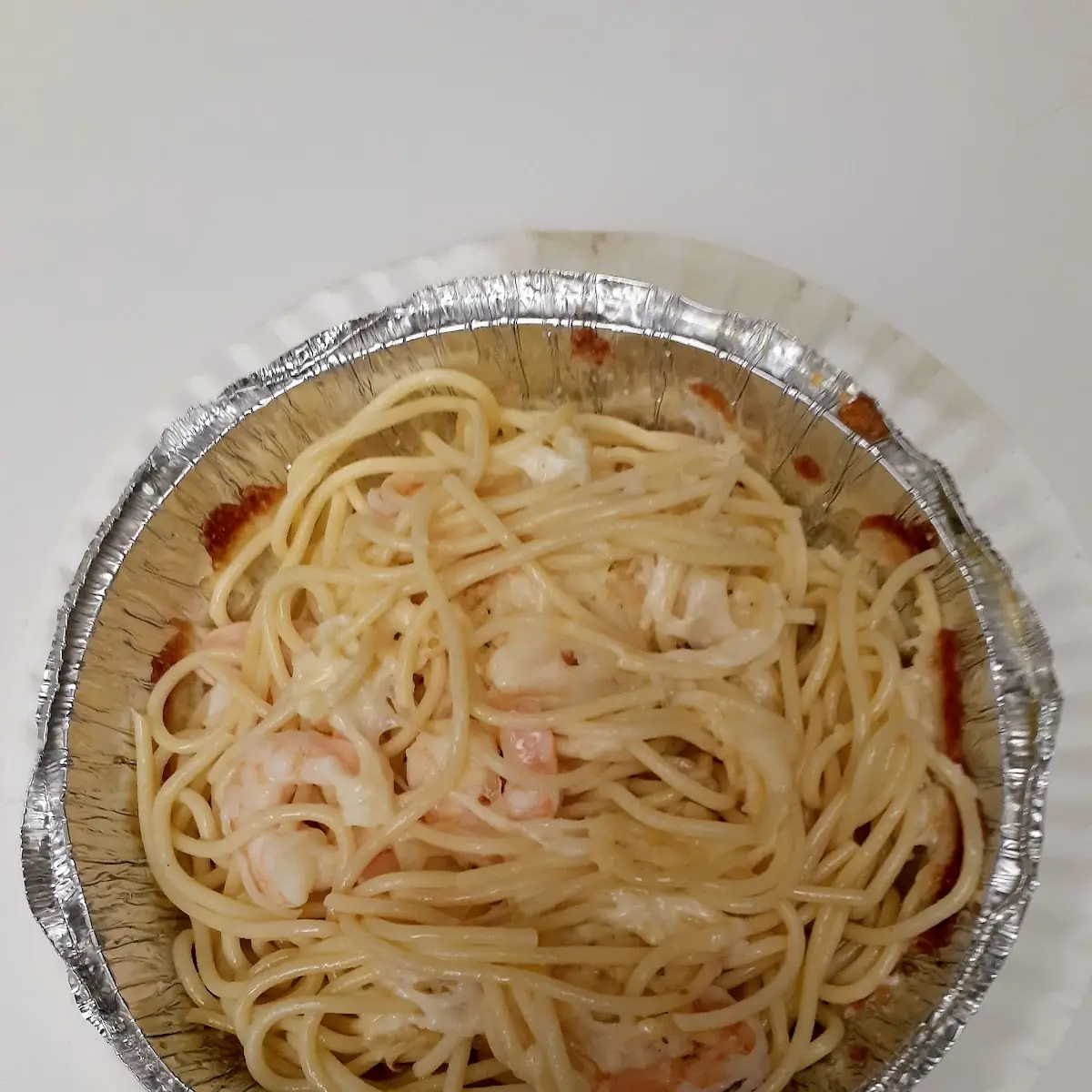 Shrimp Scampi Pasta