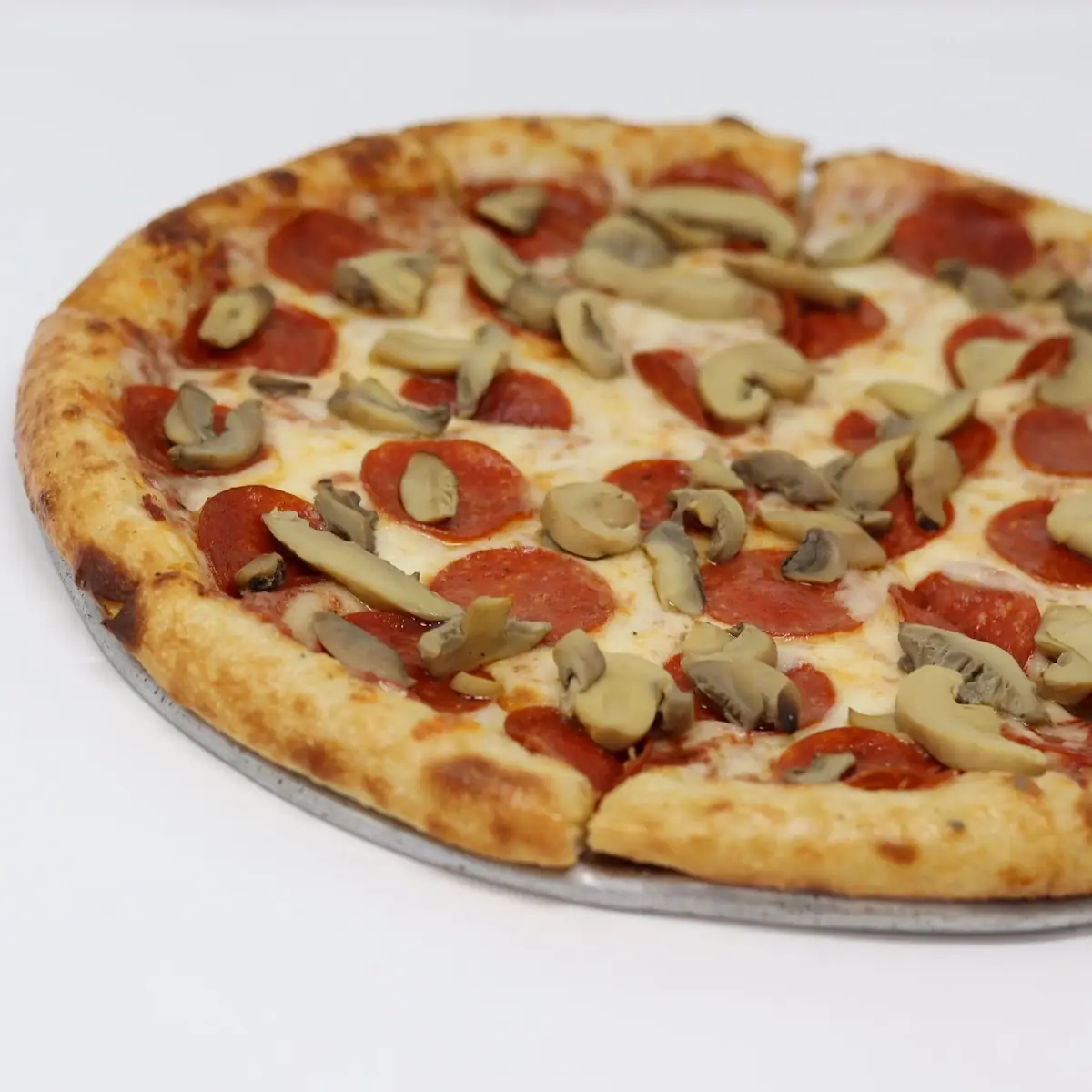 Topping Pizza With