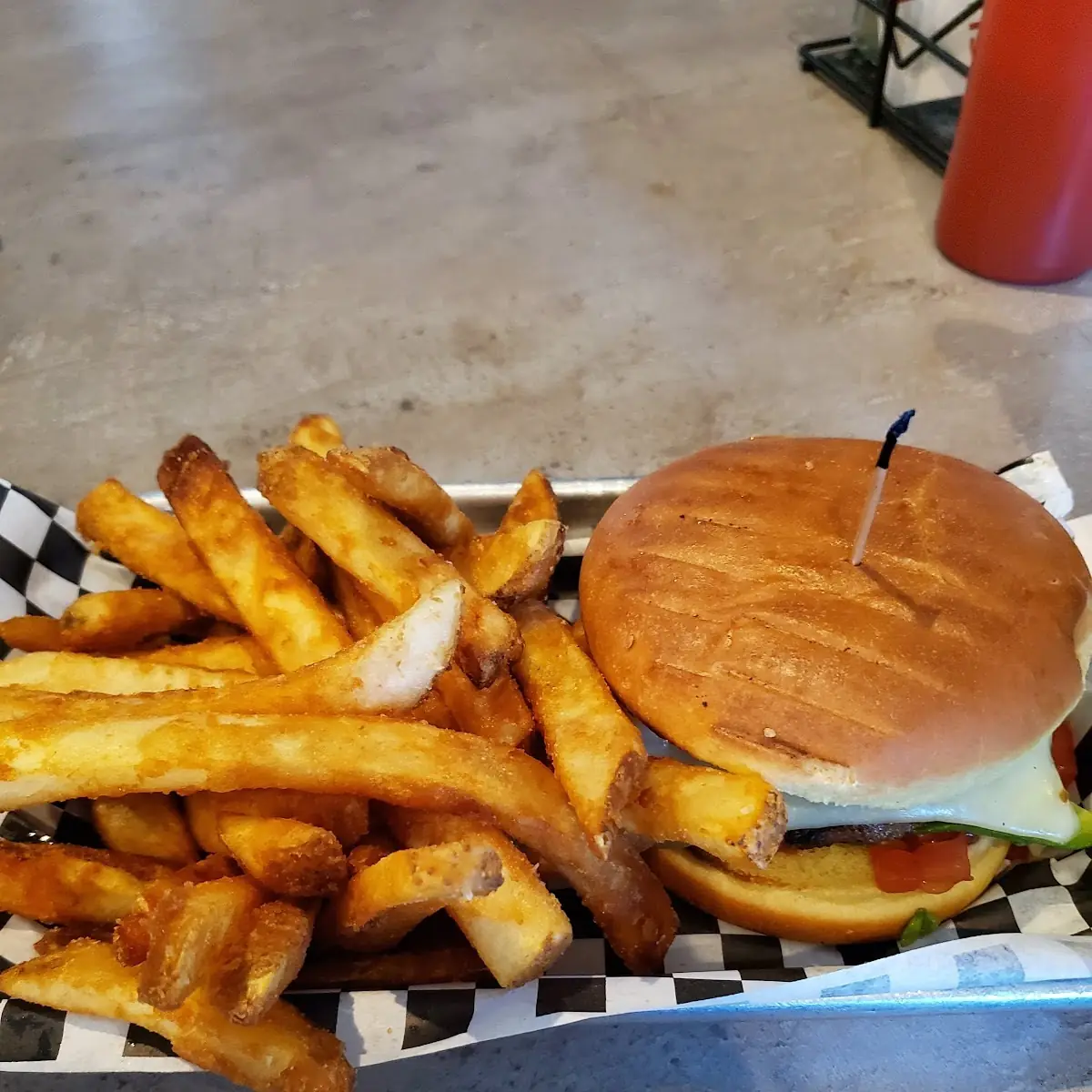 Bite You Back Burger