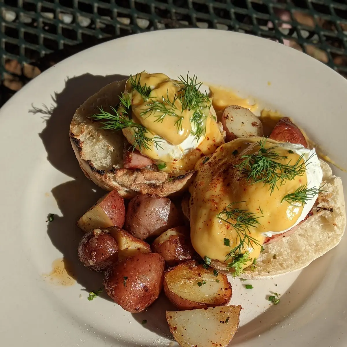 Eggs Benedict