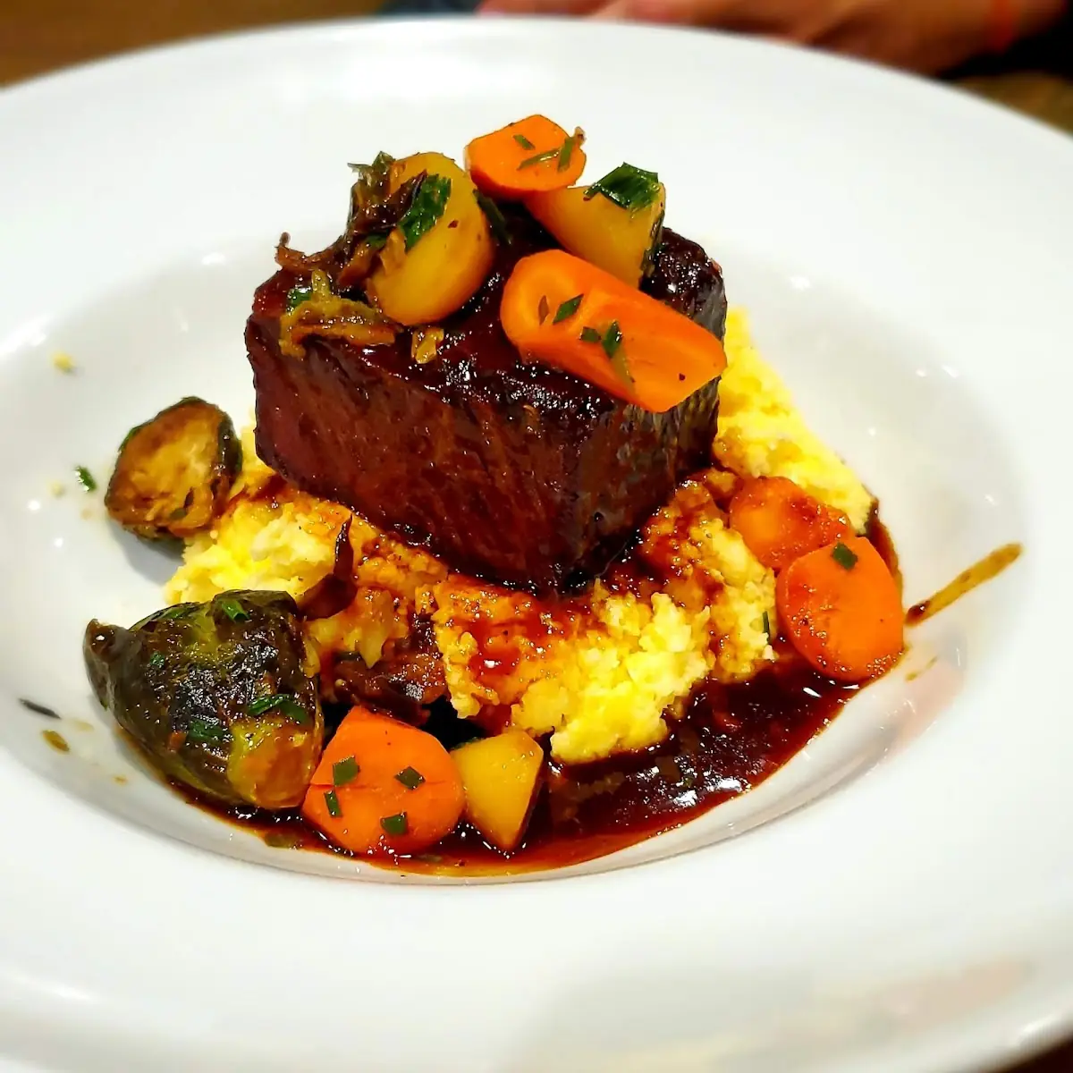 Braised Short Rib