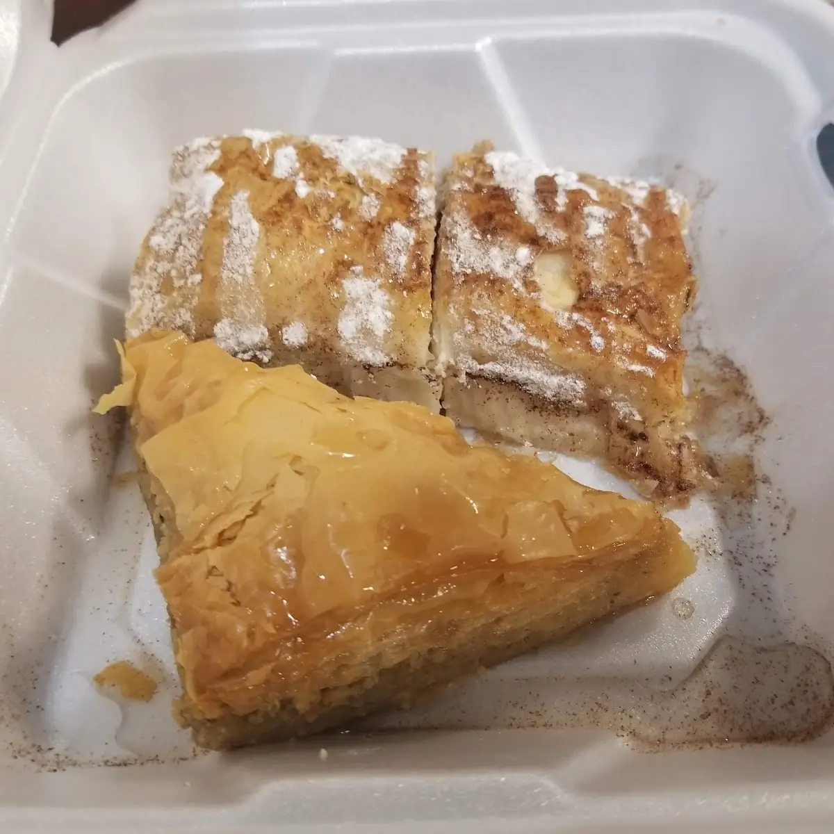 Cheesecake Baklava