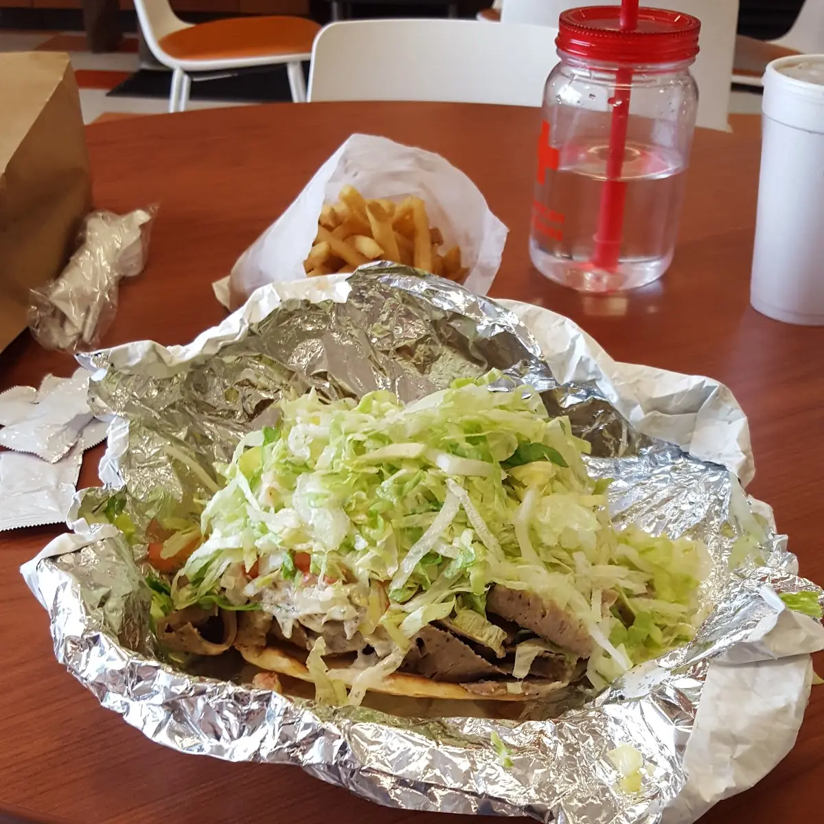 Gyro Sandwich
