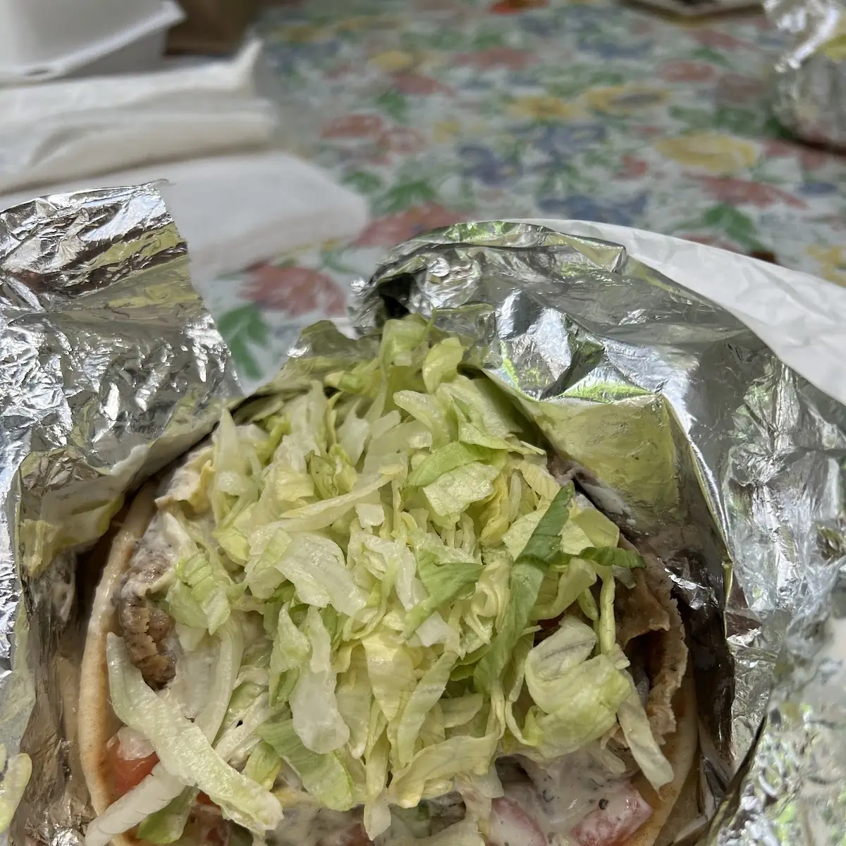 Lamb Gyro