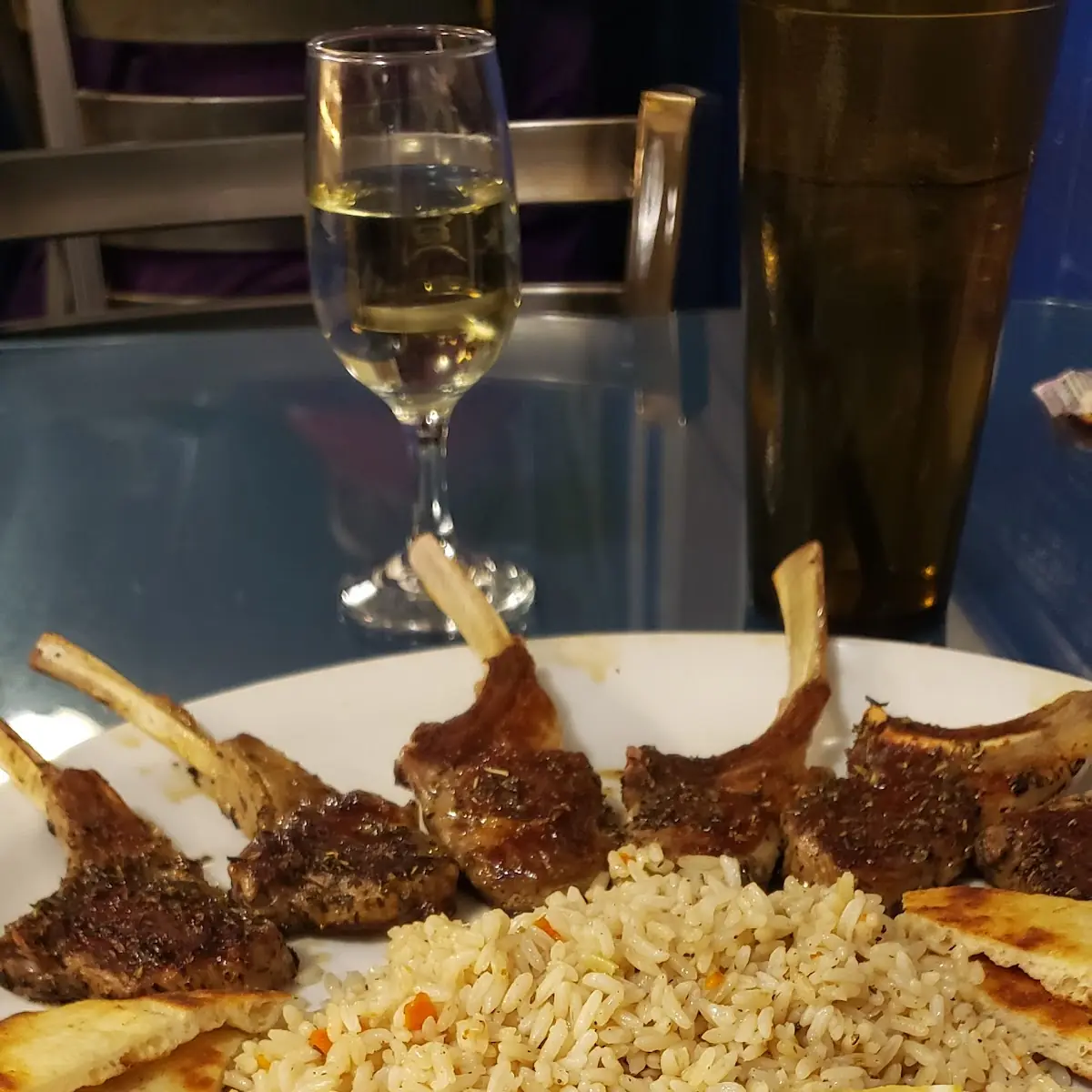 Paithakia Lamb Chops