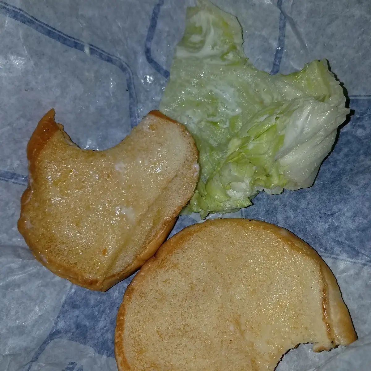 Jr Bacon Cheeseburger