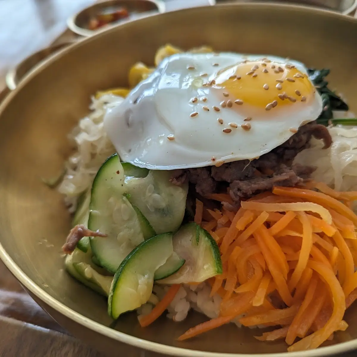 Bibimbap with Chicken