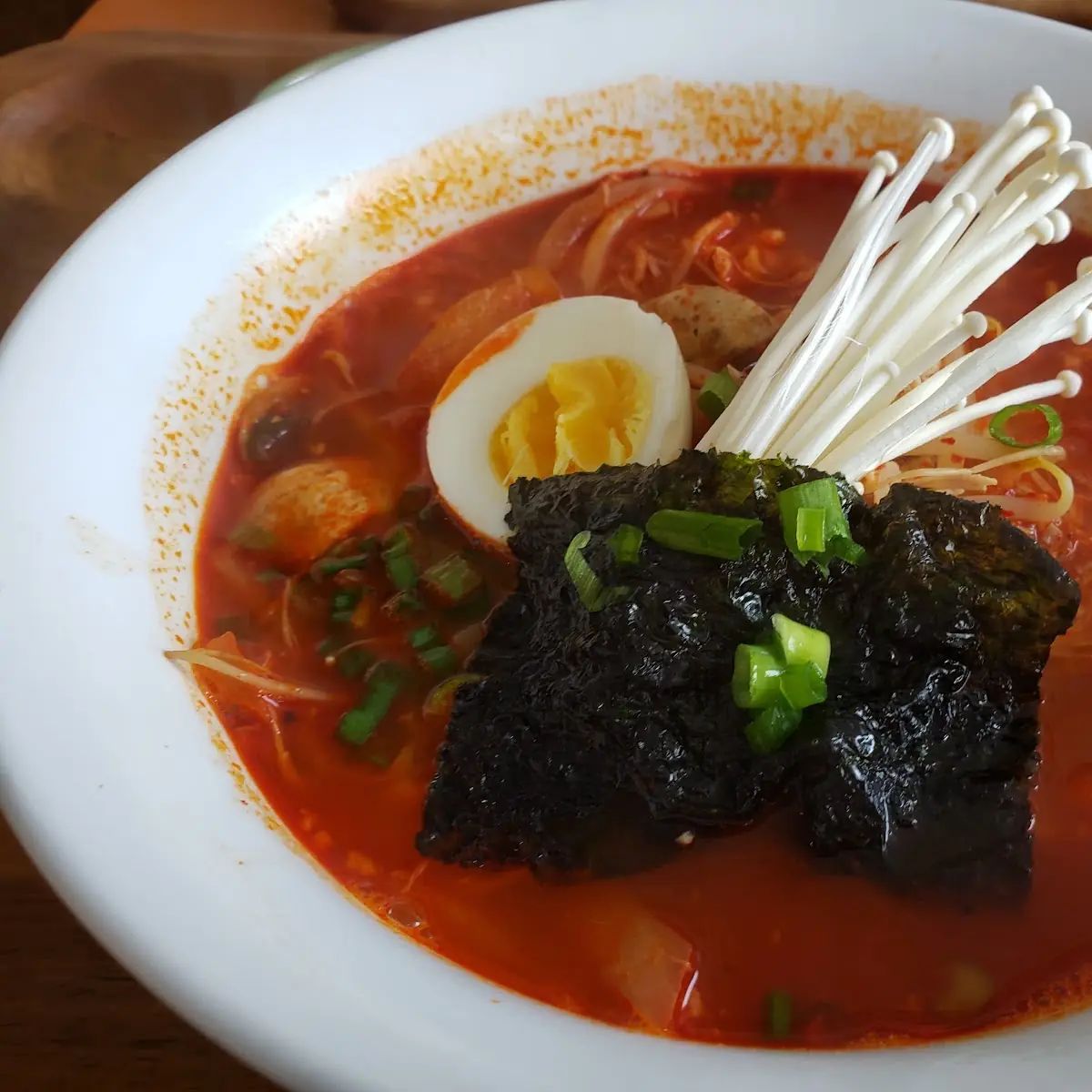 Kimchi Ramen