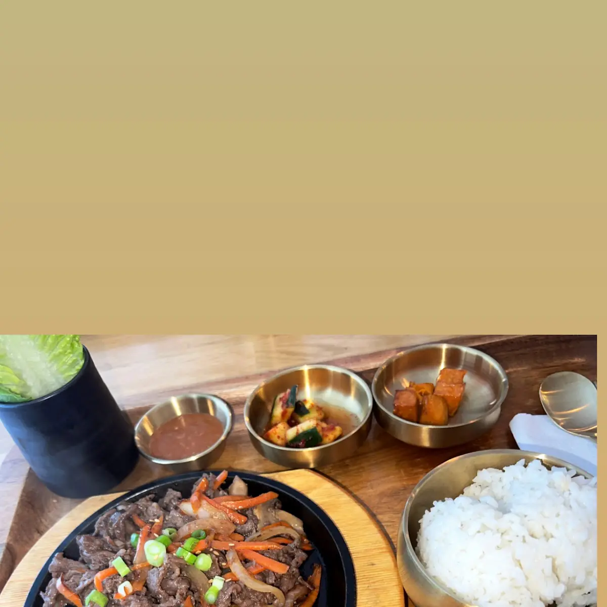 Korean BBQ Beef