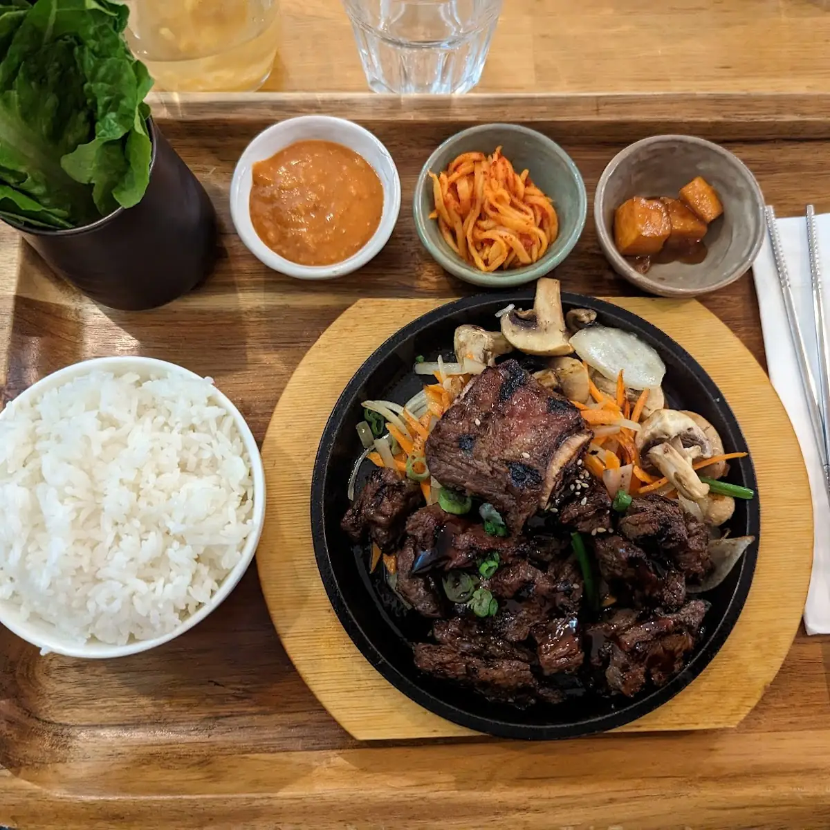 Korean BBQ Short Ribs