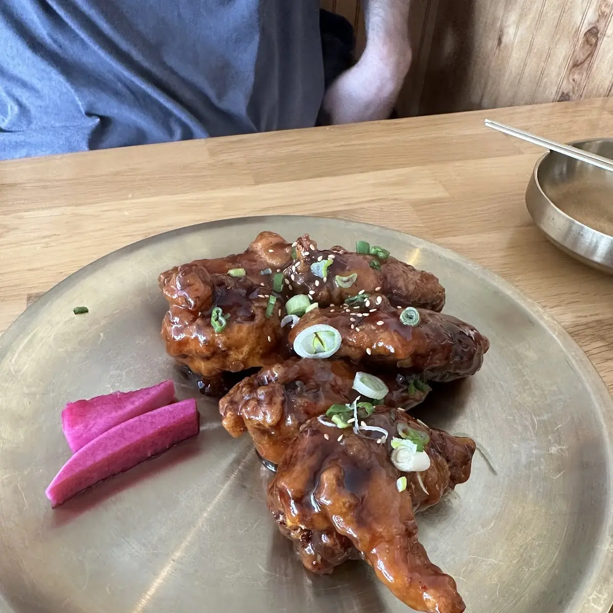 Korean Fried Chicken Wings