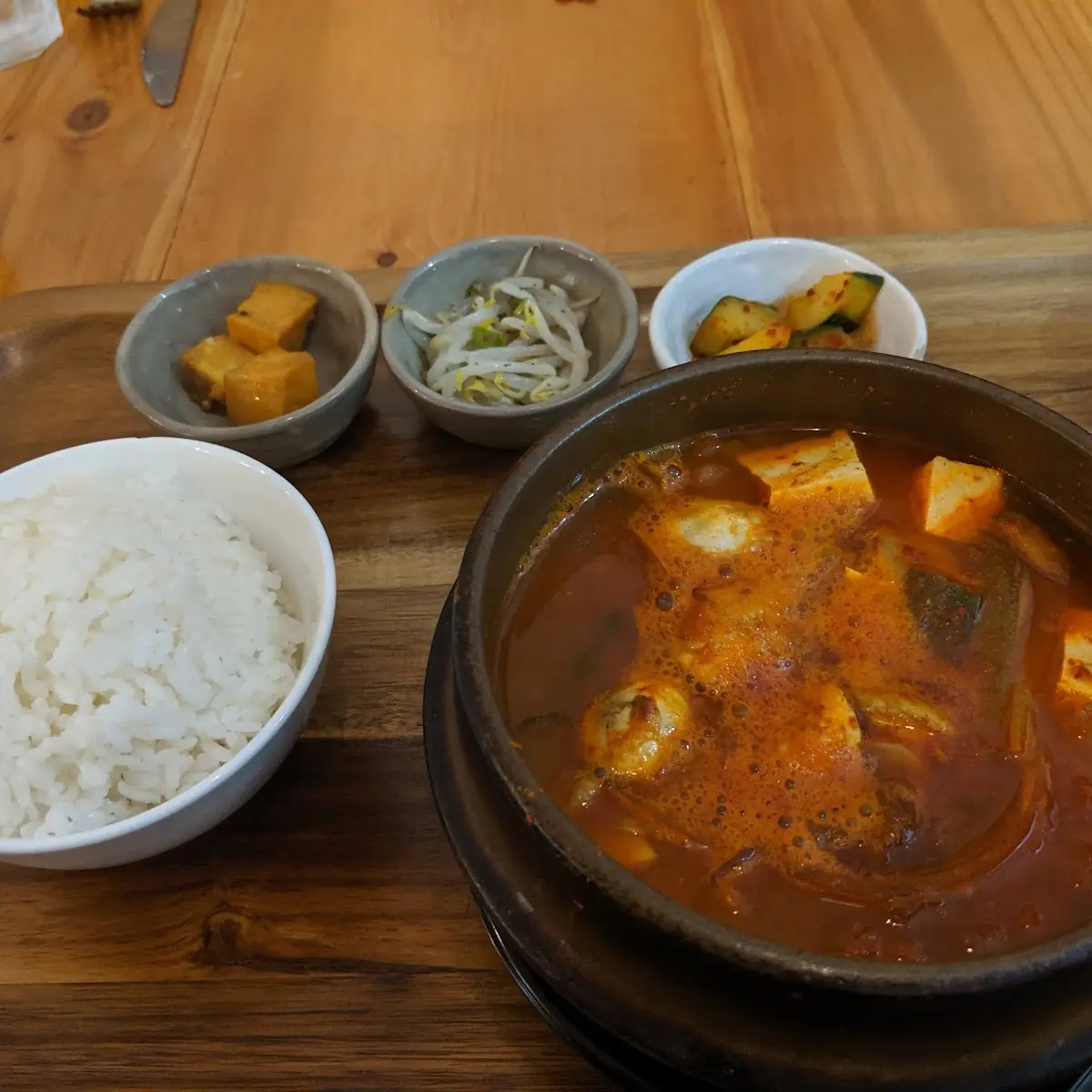 Soft Tofu Stew