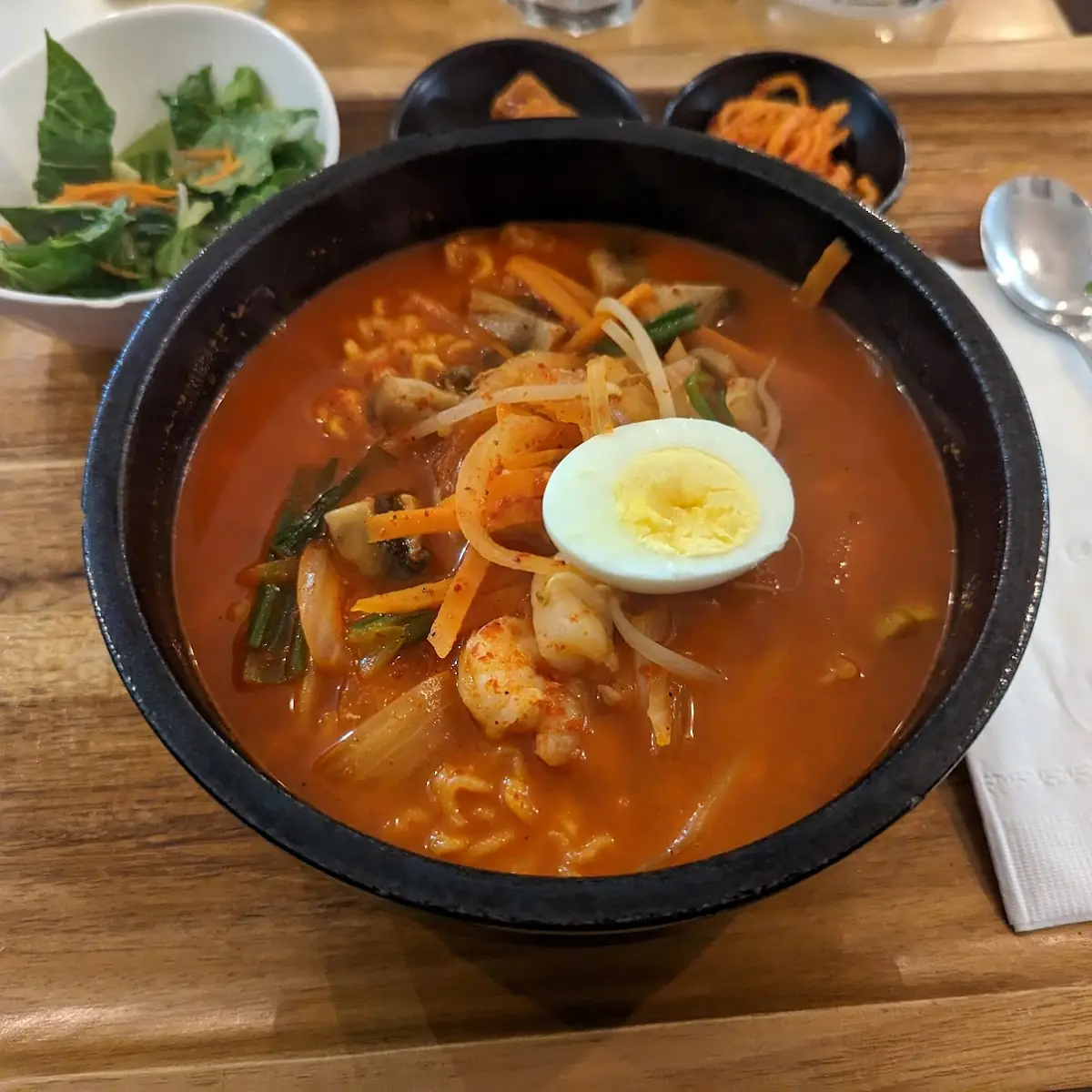 Spicy Seafood Ramen