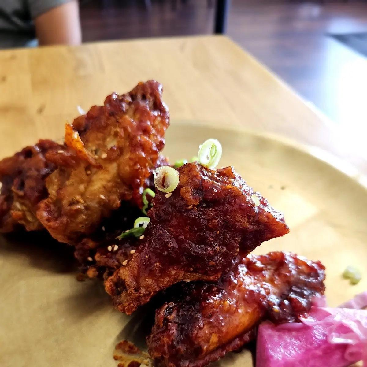 Sweet Crispy Chicken Wings