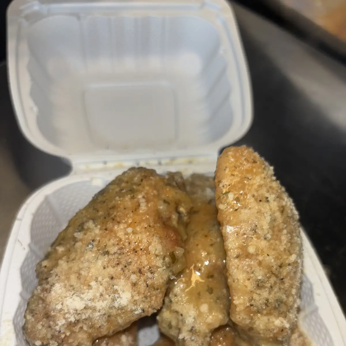 Special Sauce Garlic Parmesan