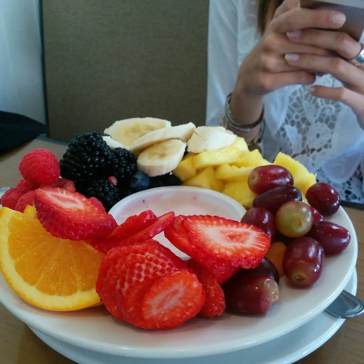 Fresh Fruit Bowl