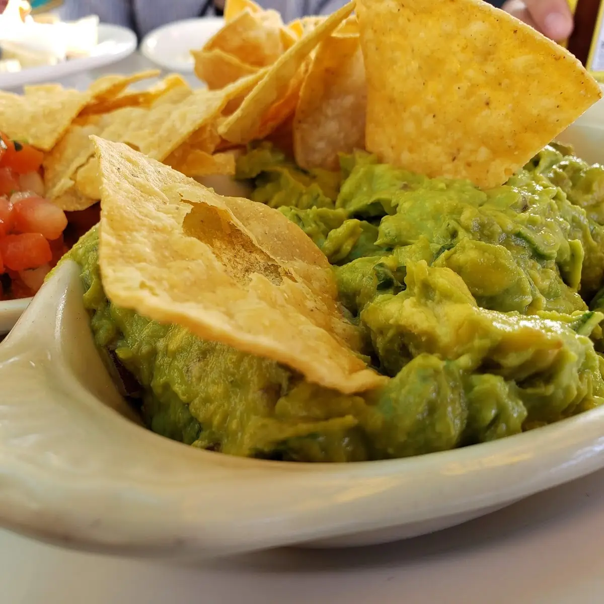 Guacamole Chips