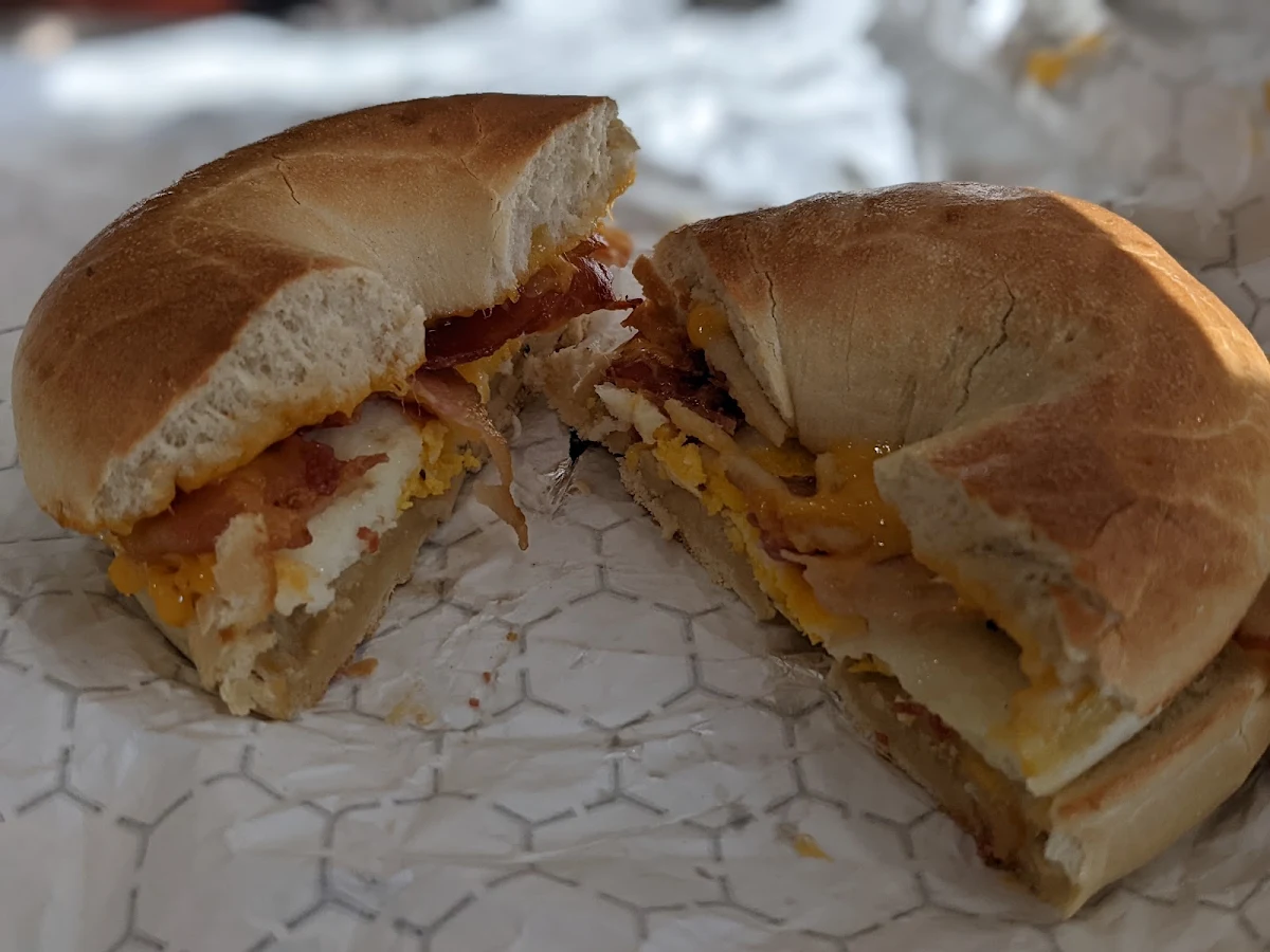 Ham Egg and Cheese