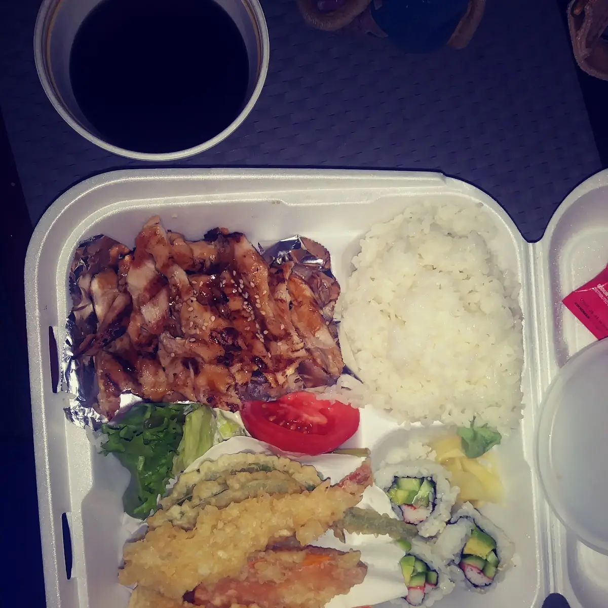 Chicken Teriyaki Bento Box