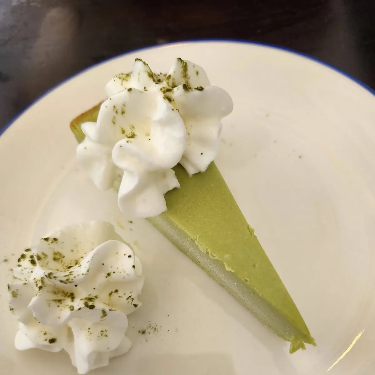 Green Tea Cheesecake