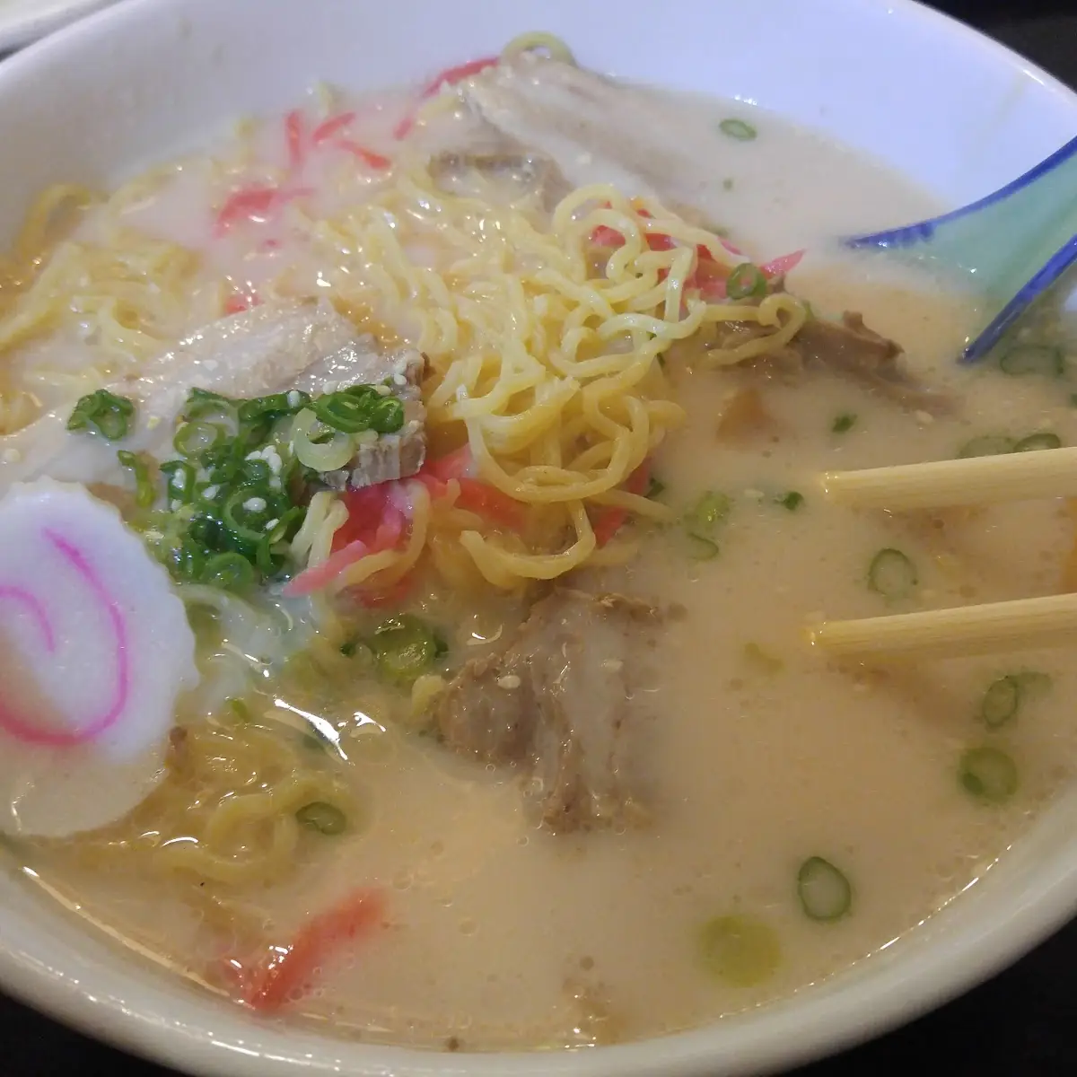 Ramen with BBQ Pork