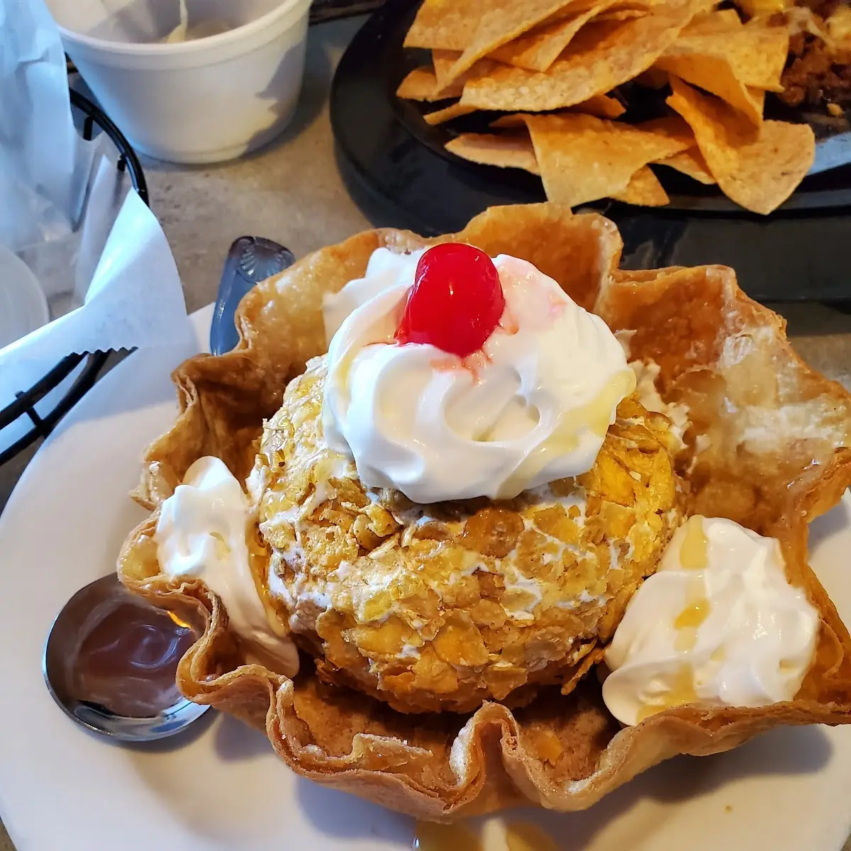 Fried Ice Cream