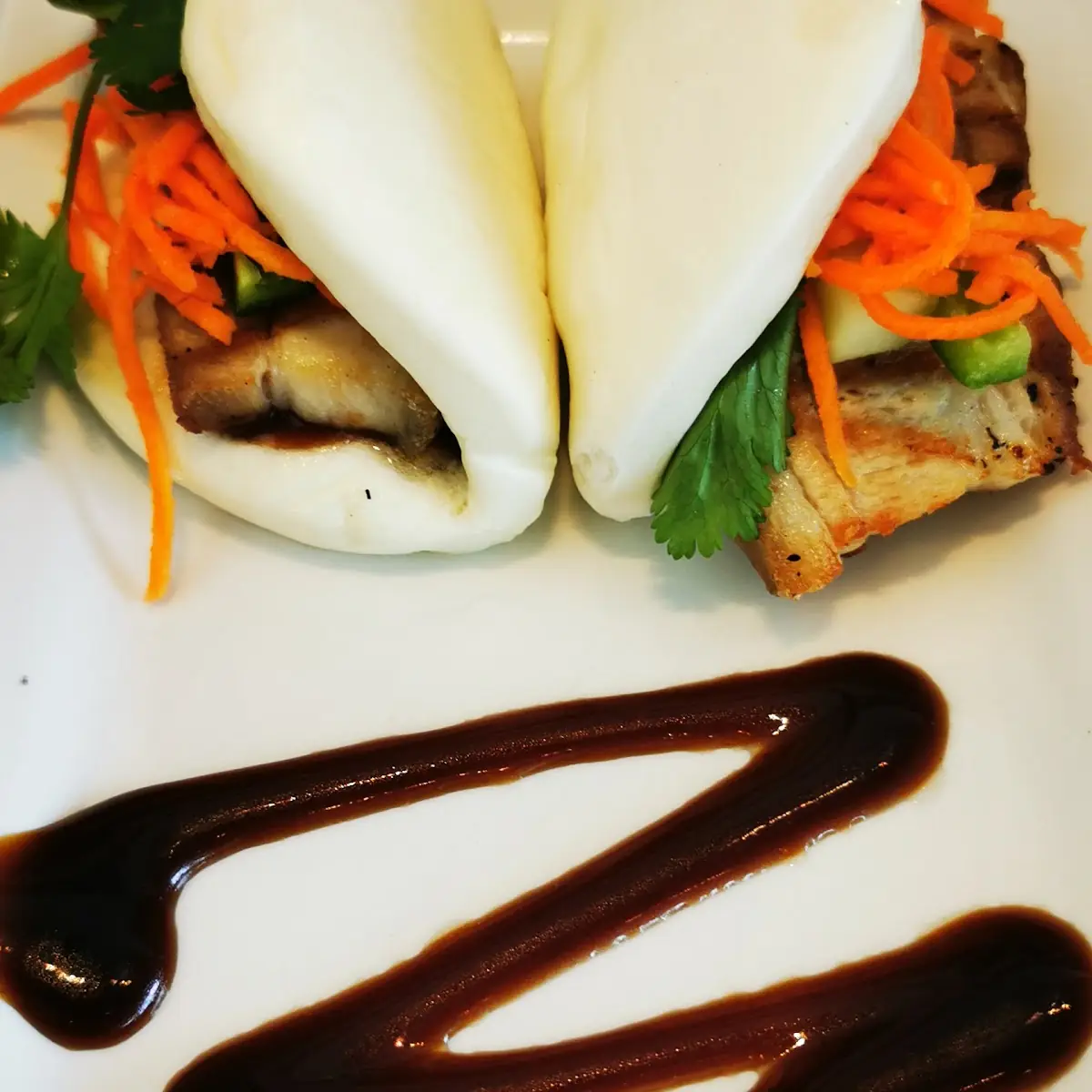 Pork Belly Bun Sliders