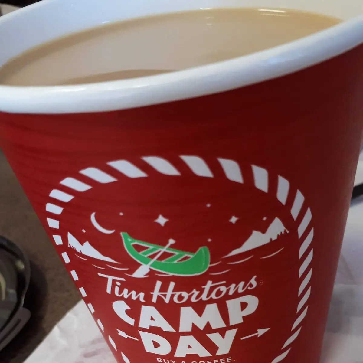 Coffee, Tim Hortons