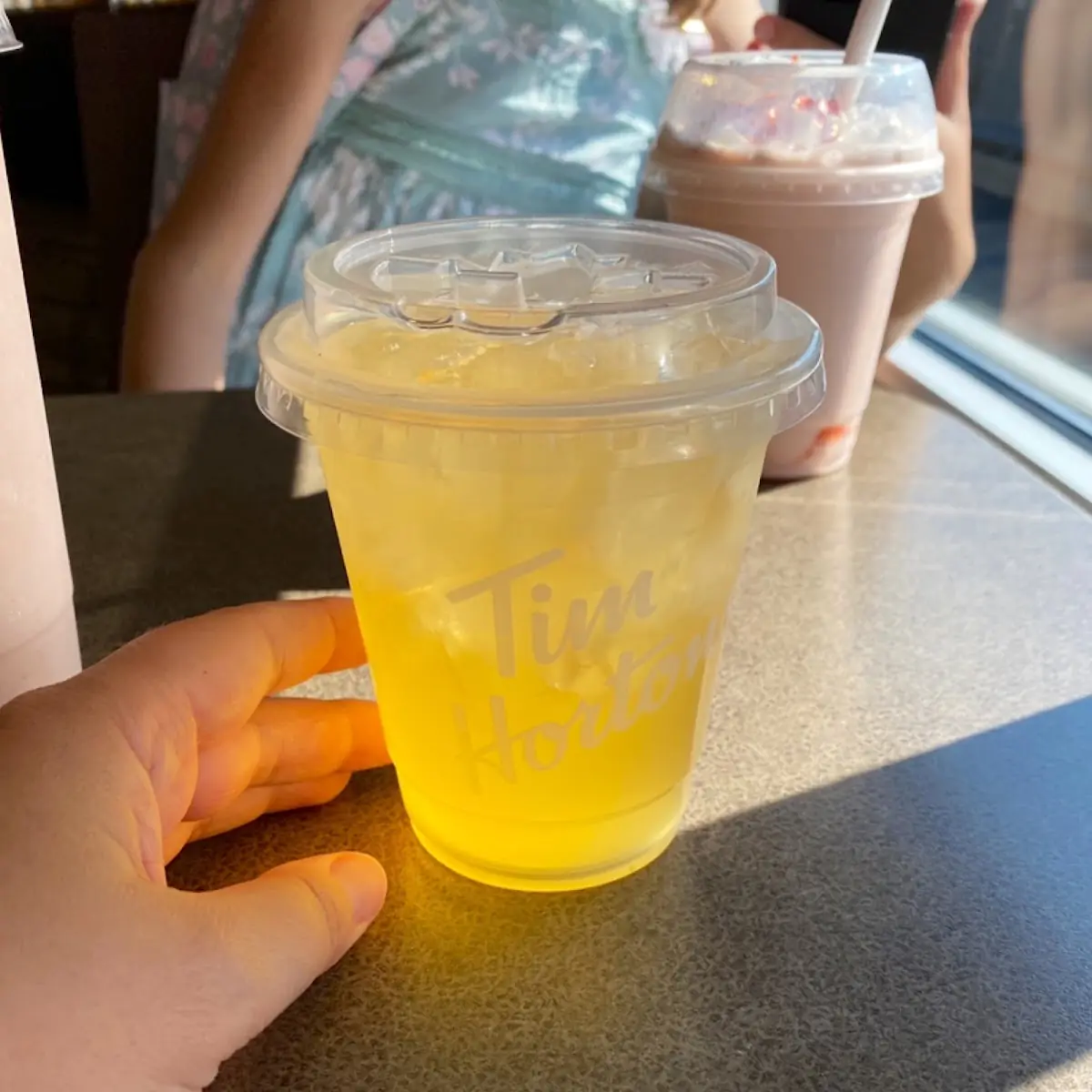 Freshly Brewed Iced Tea Quencher, Tim Hortons