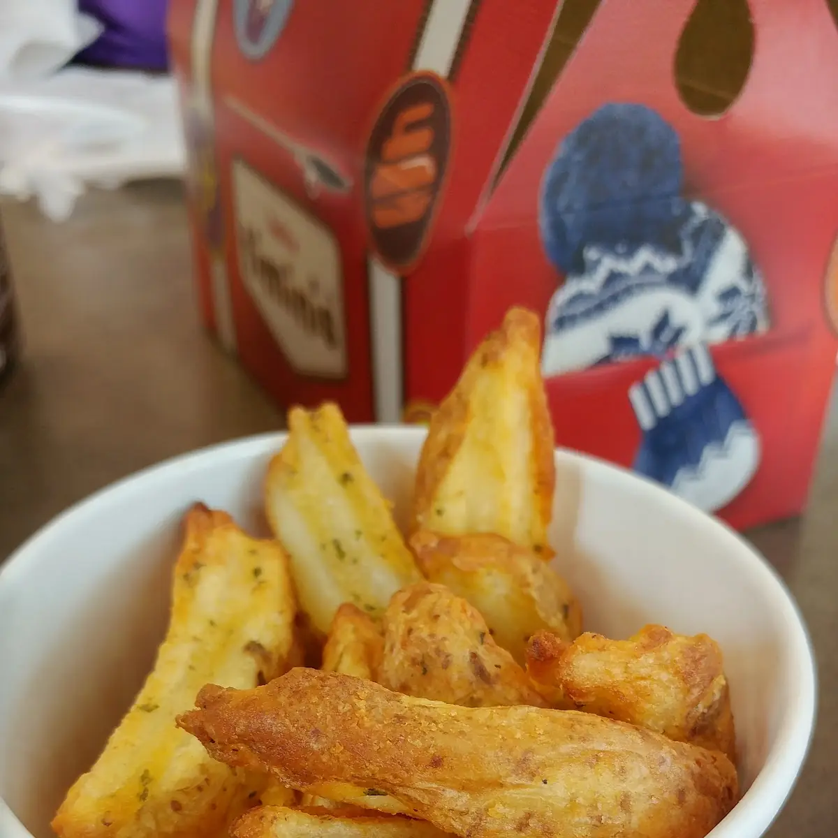 Sea Salt Wedges, Tim Hortons