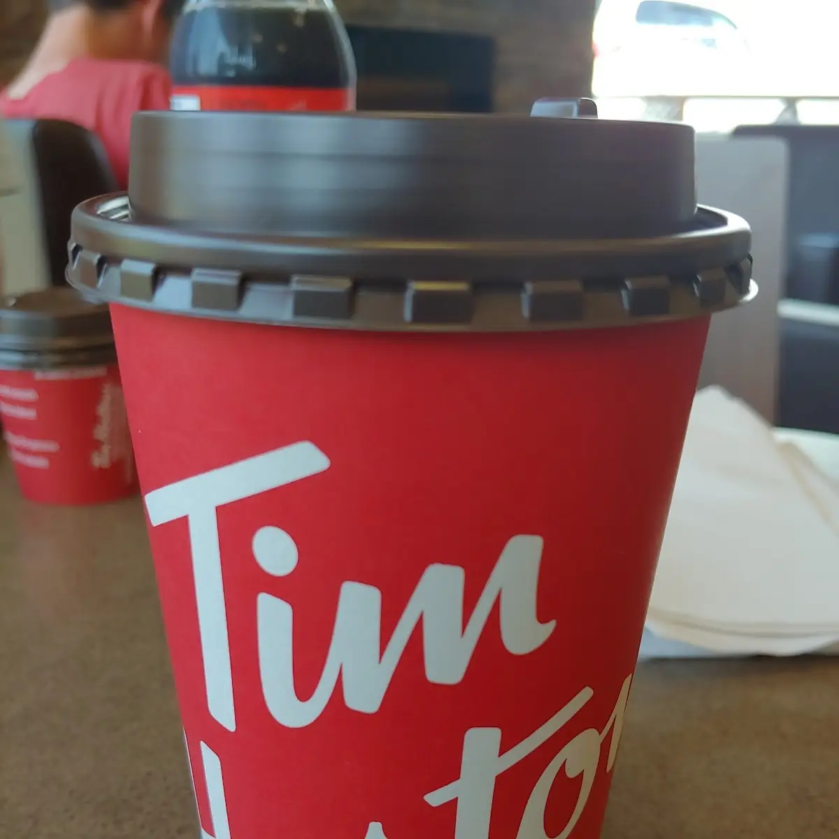 Triple Triple, Tim Hortons