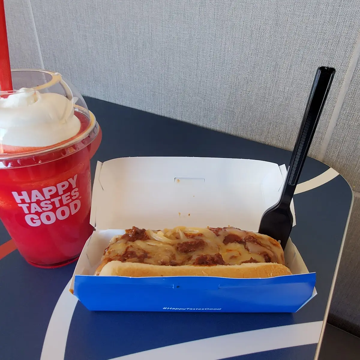 Chilli Cheese Dog & Cherry Mr Misty Freeze