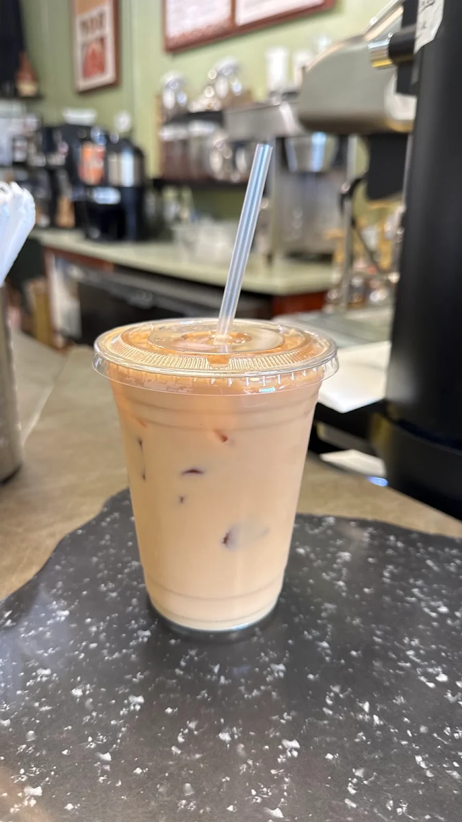 A T Dirty Chai Tea