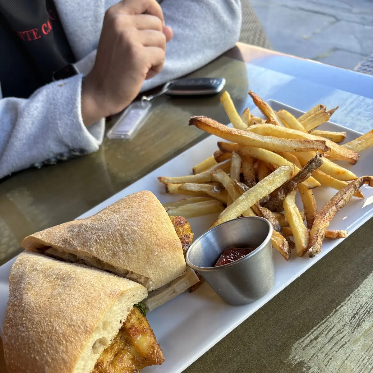 Grilled Cheese & Fries