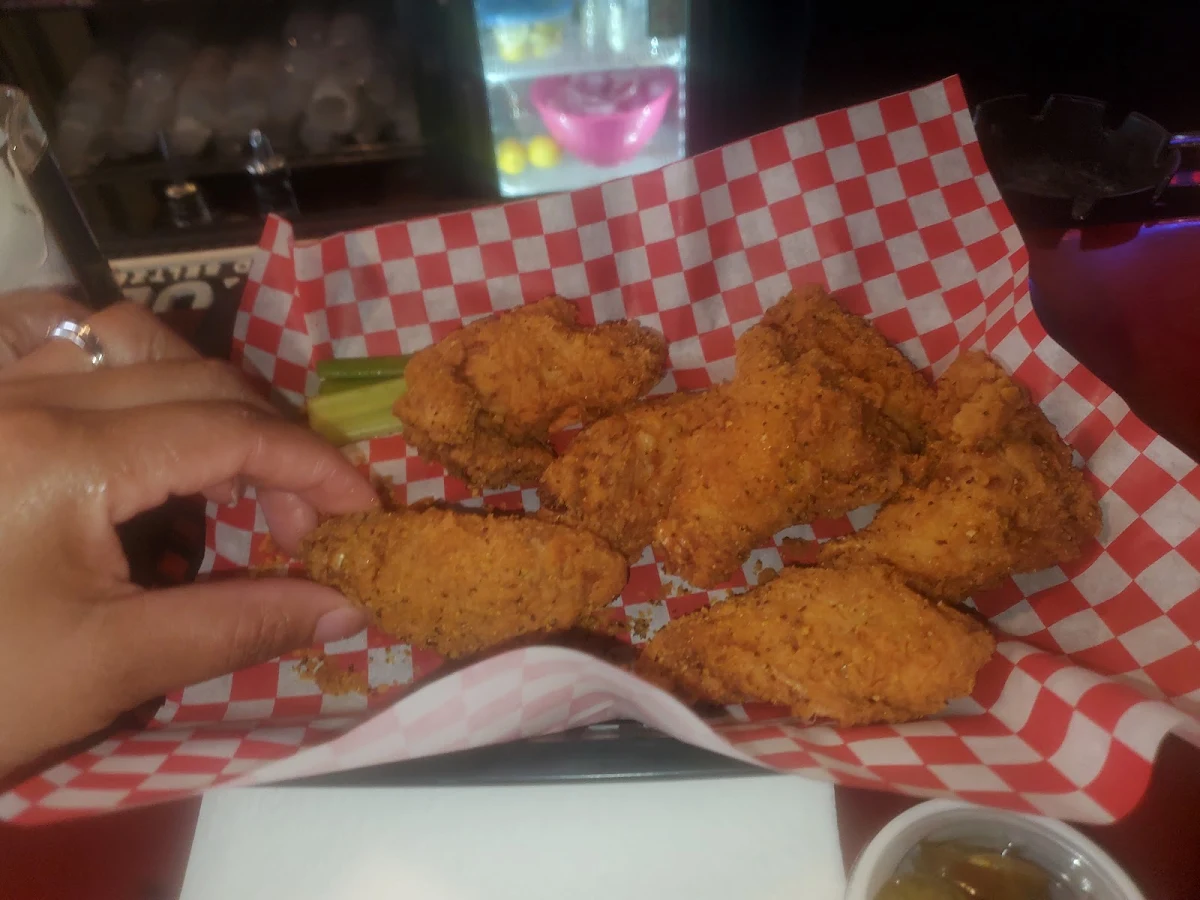 Lemon Chicken Wings