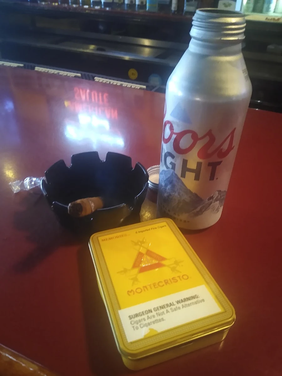 You Can Smoke in the Bar