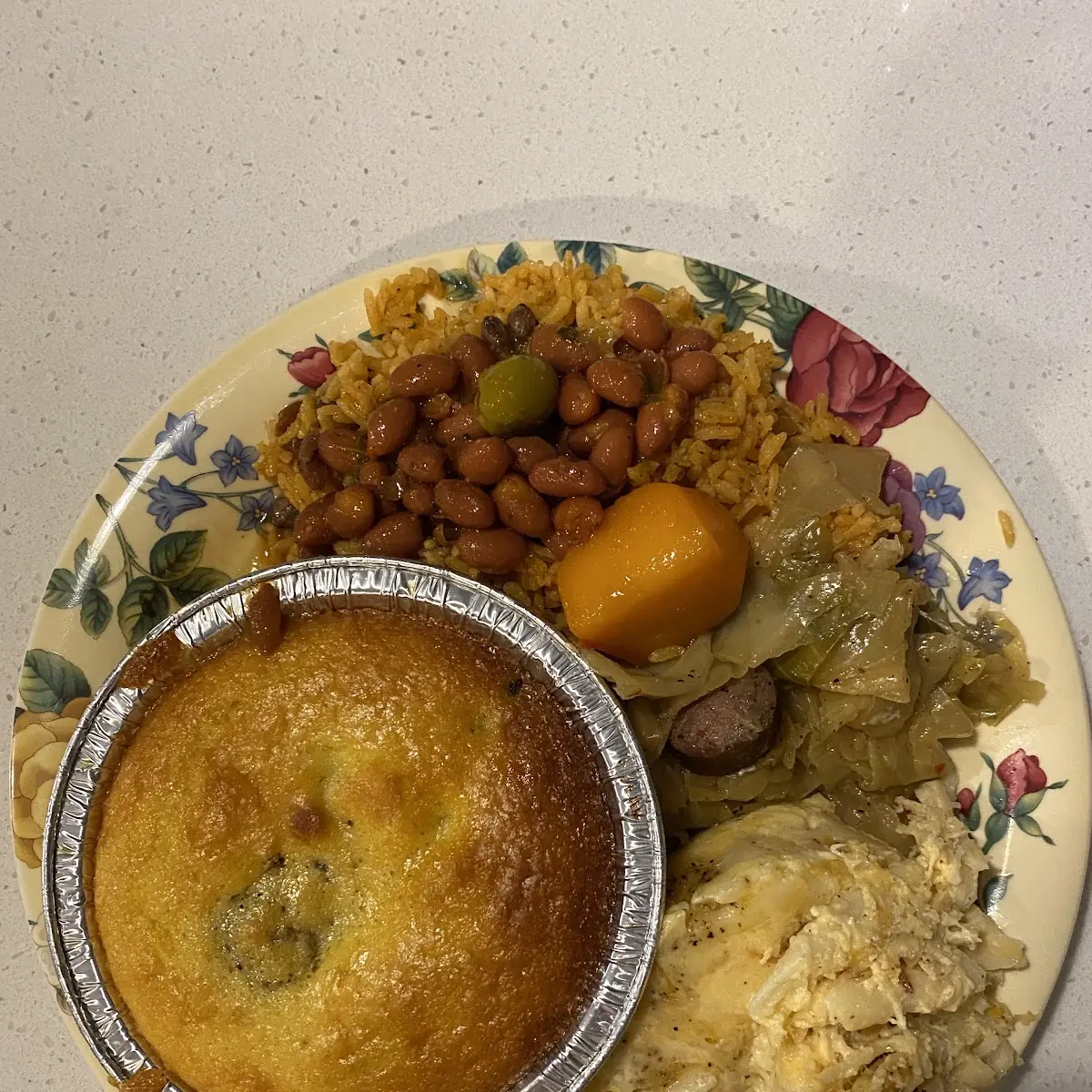Spanish Rice Beans