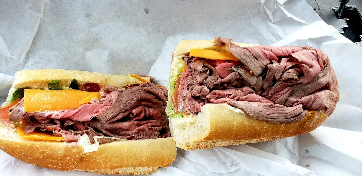 Roast Beef Sub