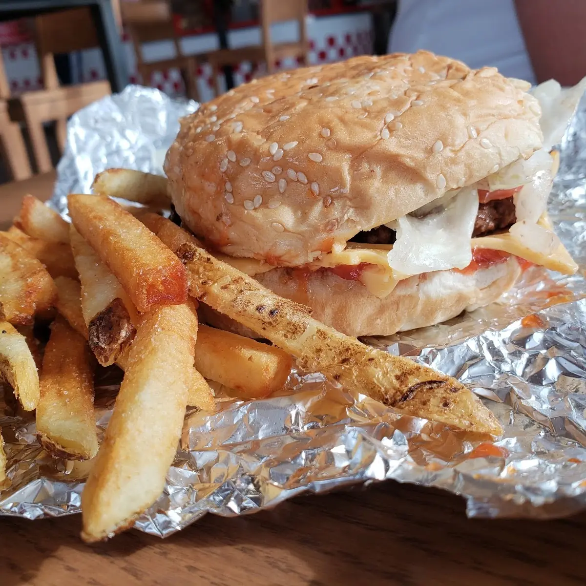 Double Cheeseburger