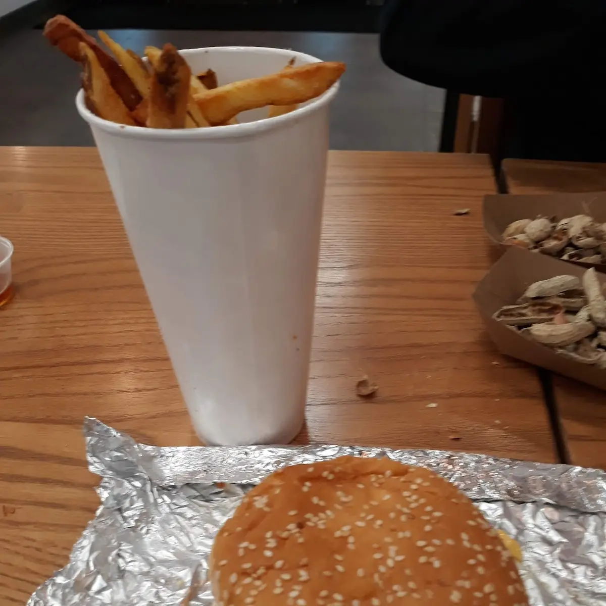 Five Guys Style