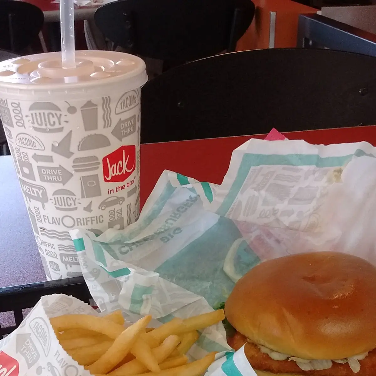 4 Fish Sandwich Combo