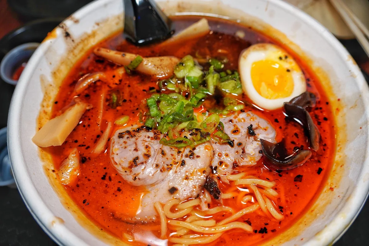Spicy Miso Ramen