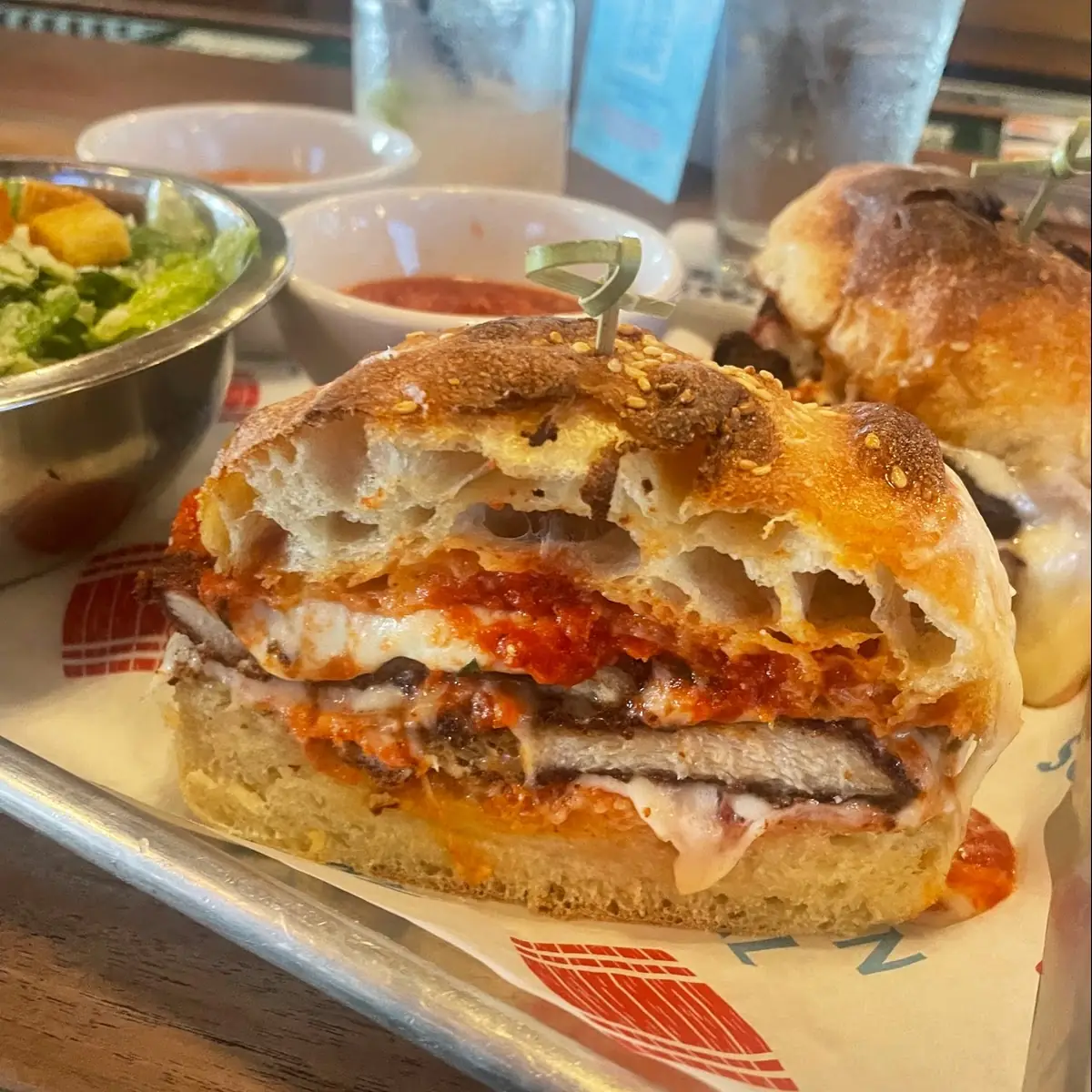 Chicken Parm Sandwich